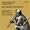 RECORDER CONCERTOS