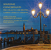 SINFONIE CONCERTANTI<br>
PER 2 FLAUTI E ORCHESTRA